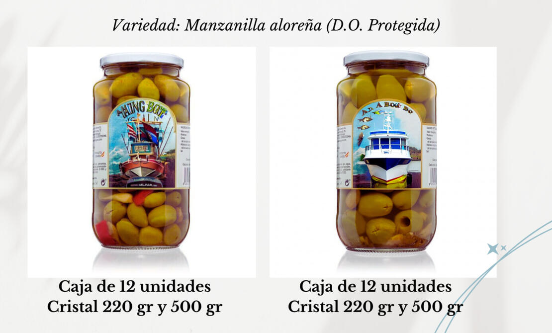 Algunos de nuestros productos y sus propiedades